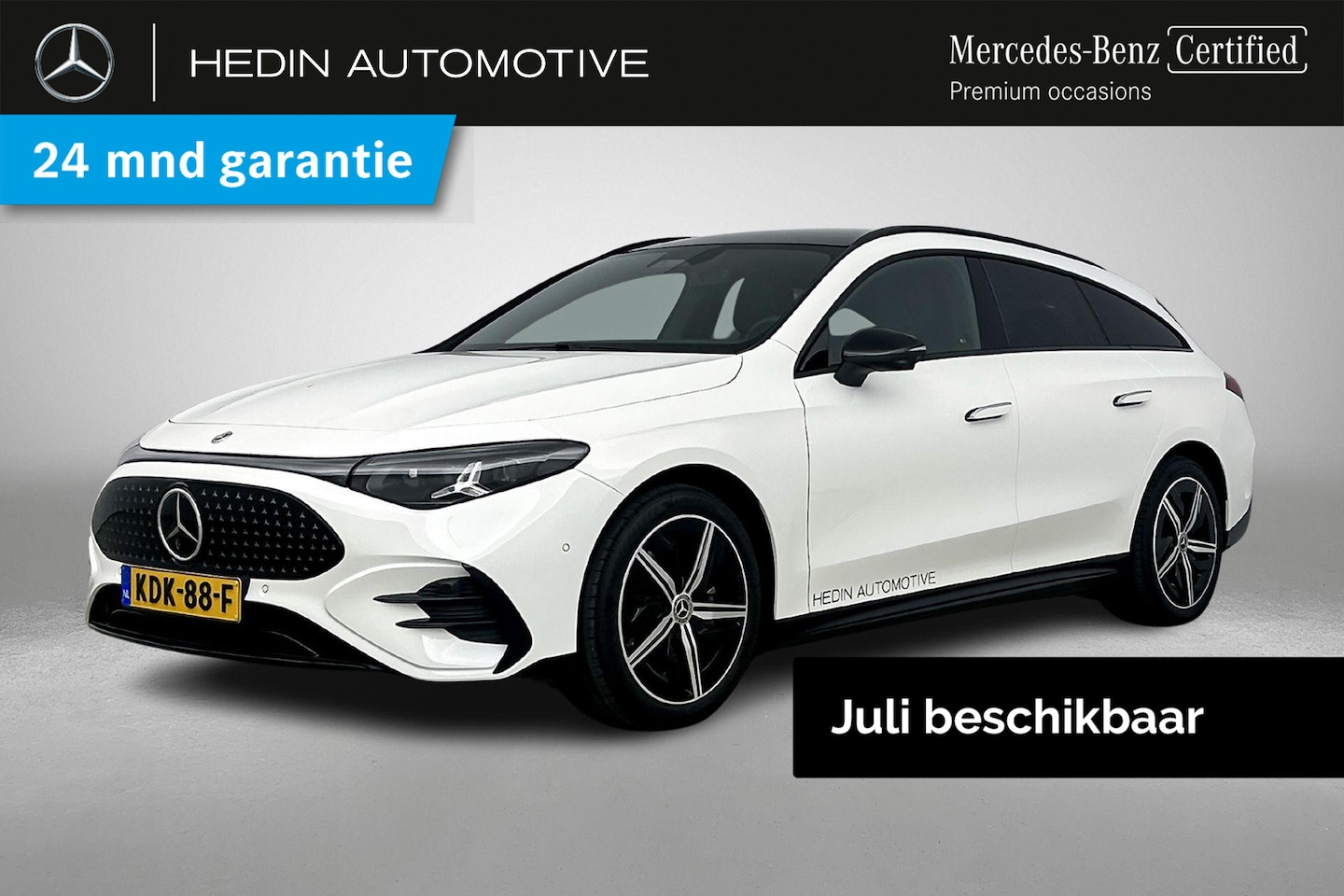 Mercedes-Benz CLA-klasse Shooting Brake - CLA 250+ Business Solution AMG | Advanced Plus Pakket | Nightpakket | Winterpakket | Memor - AutoWereld.nl