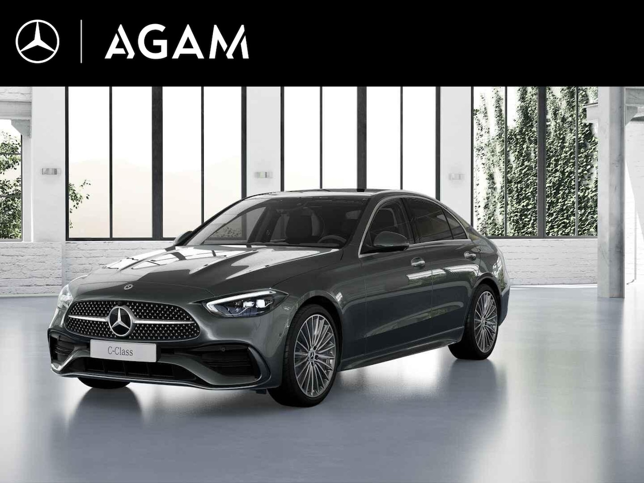 Mercedes-Benz C-klasse - Limousine 300 e Business Solution AMG - AutoWereld.nl