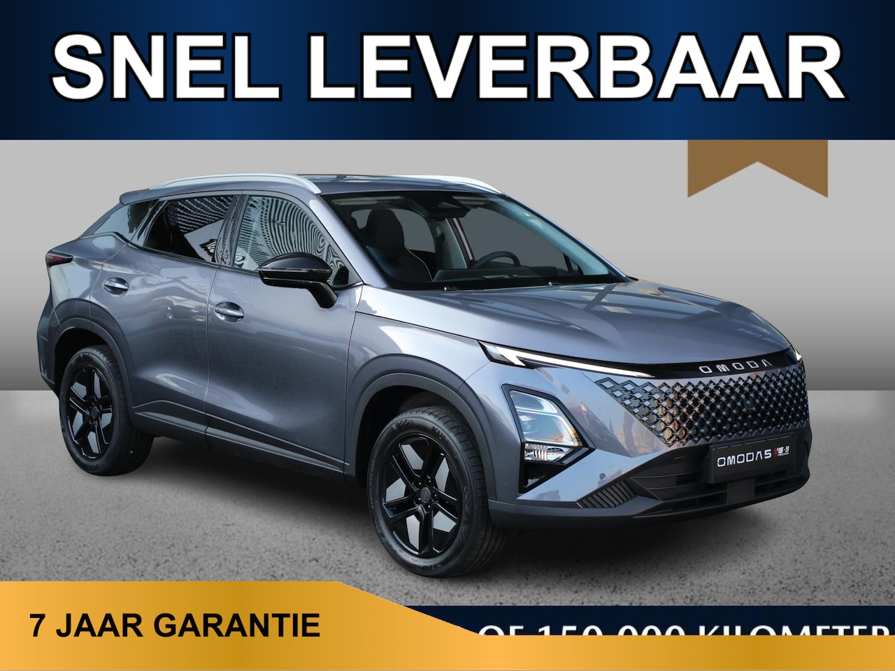 Omoda 5 - SHS-H Premium /Snel leverbaar/€2000,- inruilvoordeel*/Adaptive cruise/Airco/Keyless/360 ca - AutoWereld.nl