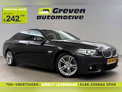 BMW 5-serie - 520i Executive M-Sport | Clima | Cruise | Navi | Parkeersens. | LED | NAP