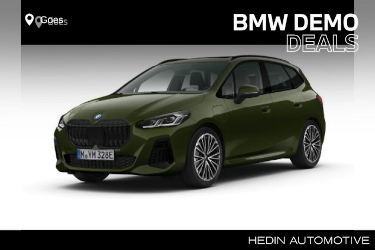 BMW 2-serie Active Tourer - 225e xDrive | Stuurwielrand verwarmd | Comfort Access | Trekhaak met elektrisch wegklapbar - AutoWereld.nl