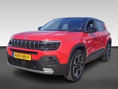 Jeep Avenger - 1.2 e-Hybrid Summit | 10, 25" Infotainment met draadloos Apple Carplay en Android Auto | A