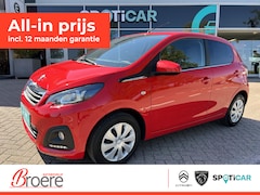 Peugeot 108 - 1.0 e-VTi 72 pk Active 5 deurs DAB, Bluetooth, Airconditioning