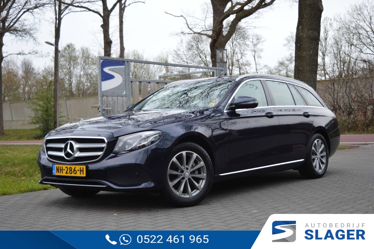 Mercedes-Benz E-klasse Estate - 200 Prestige | Leder | Navi | 360 camera | Sfeerverl. - AutoWereld.nl