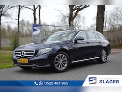 Mercedes-Benz E-klasse Estate - 200 Prestige | Leder | Navi | 360 camera | Sfeerverl