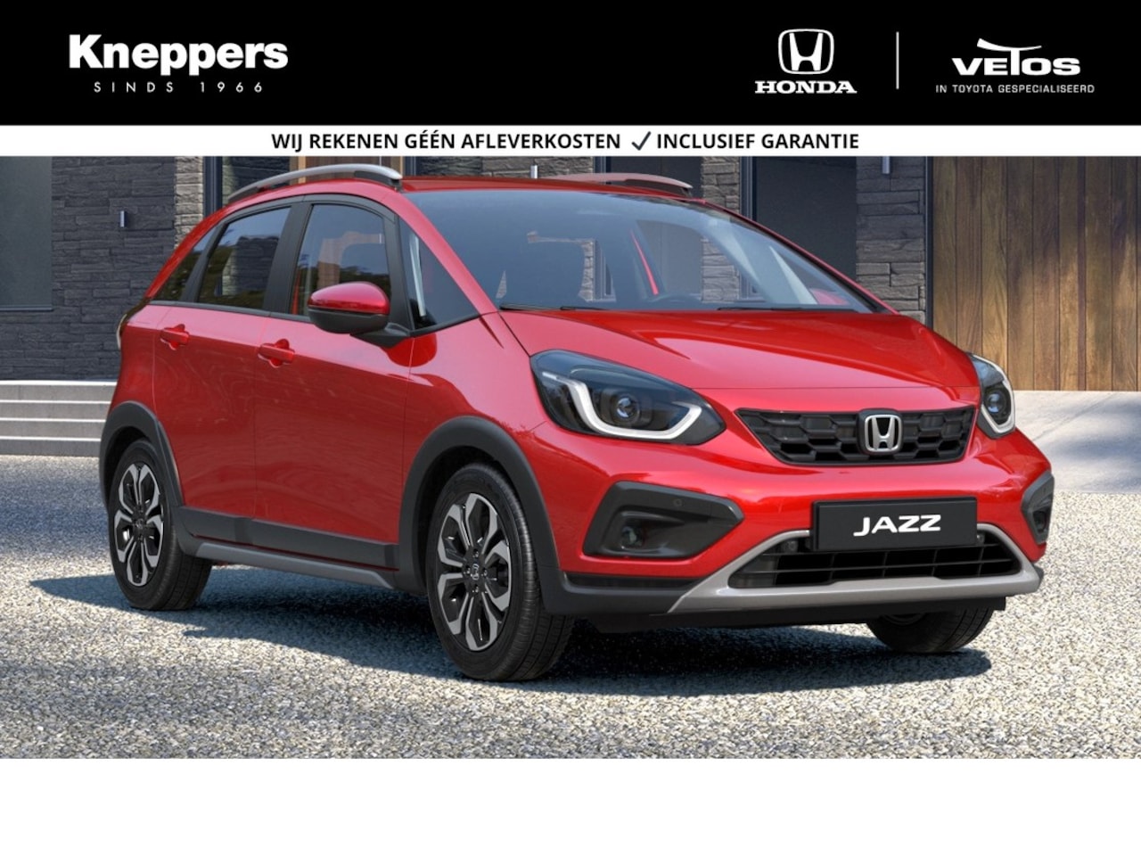 Honda Jazz - 1.5 e:HEV Advance Crosstar Navigatie, Parkeersensoren, Apple/Android - AutoWereld.nl