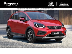 Honda Jazz - 1.5 e:HEV Advance Crosstar Navigatie, Parkeersensoren, Apple/Android