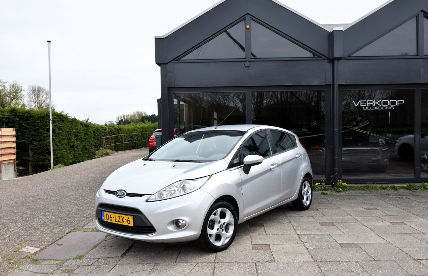 Ford Fiesta - 1.4 Titanium 1.4 Titanium - AutoWereld.nl