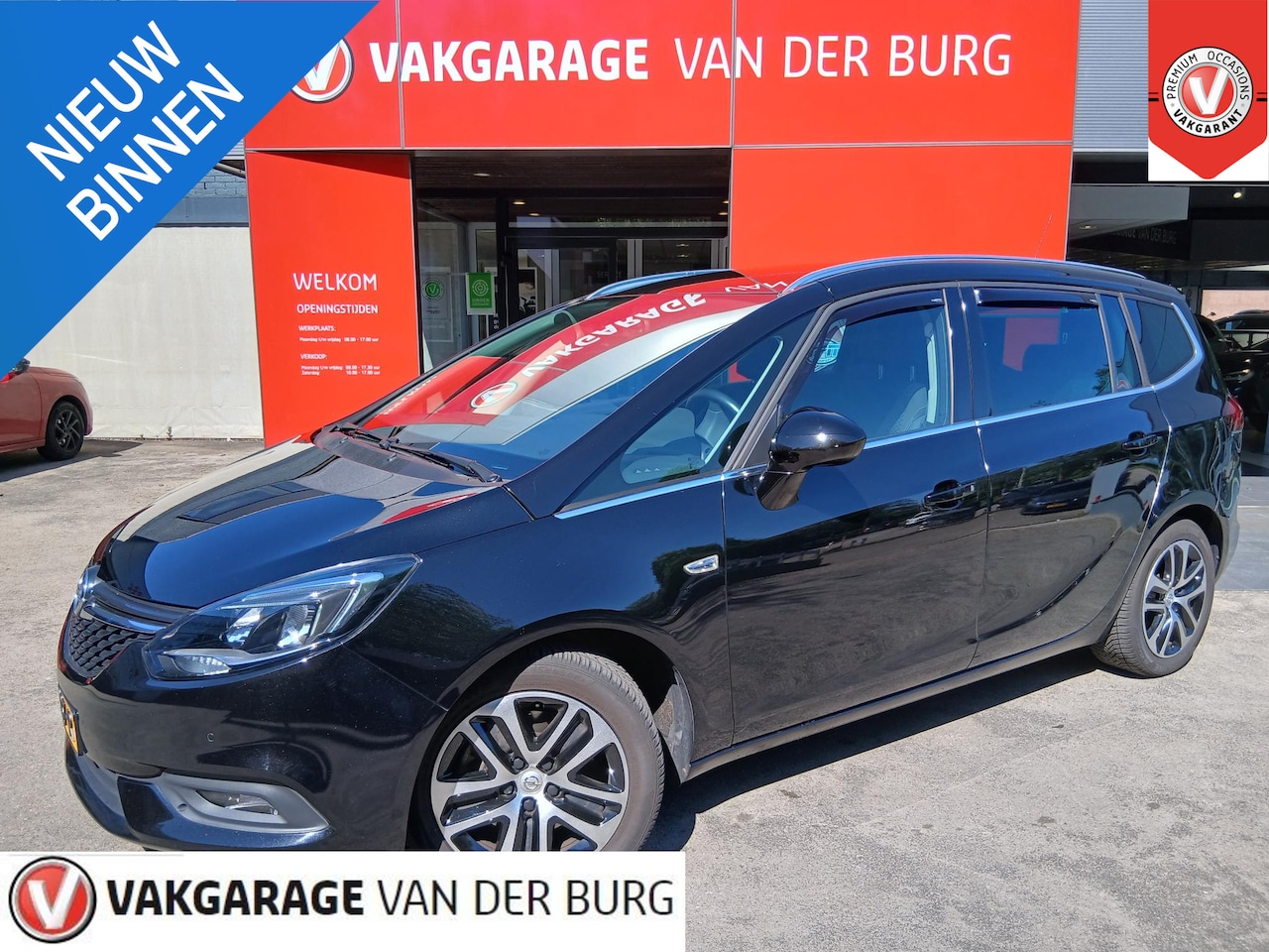 Opel Zafira - 1.6 Turbo Online Edition 7p. 1.6 Turbo Online Edition 7p. - AutoWereld.nl