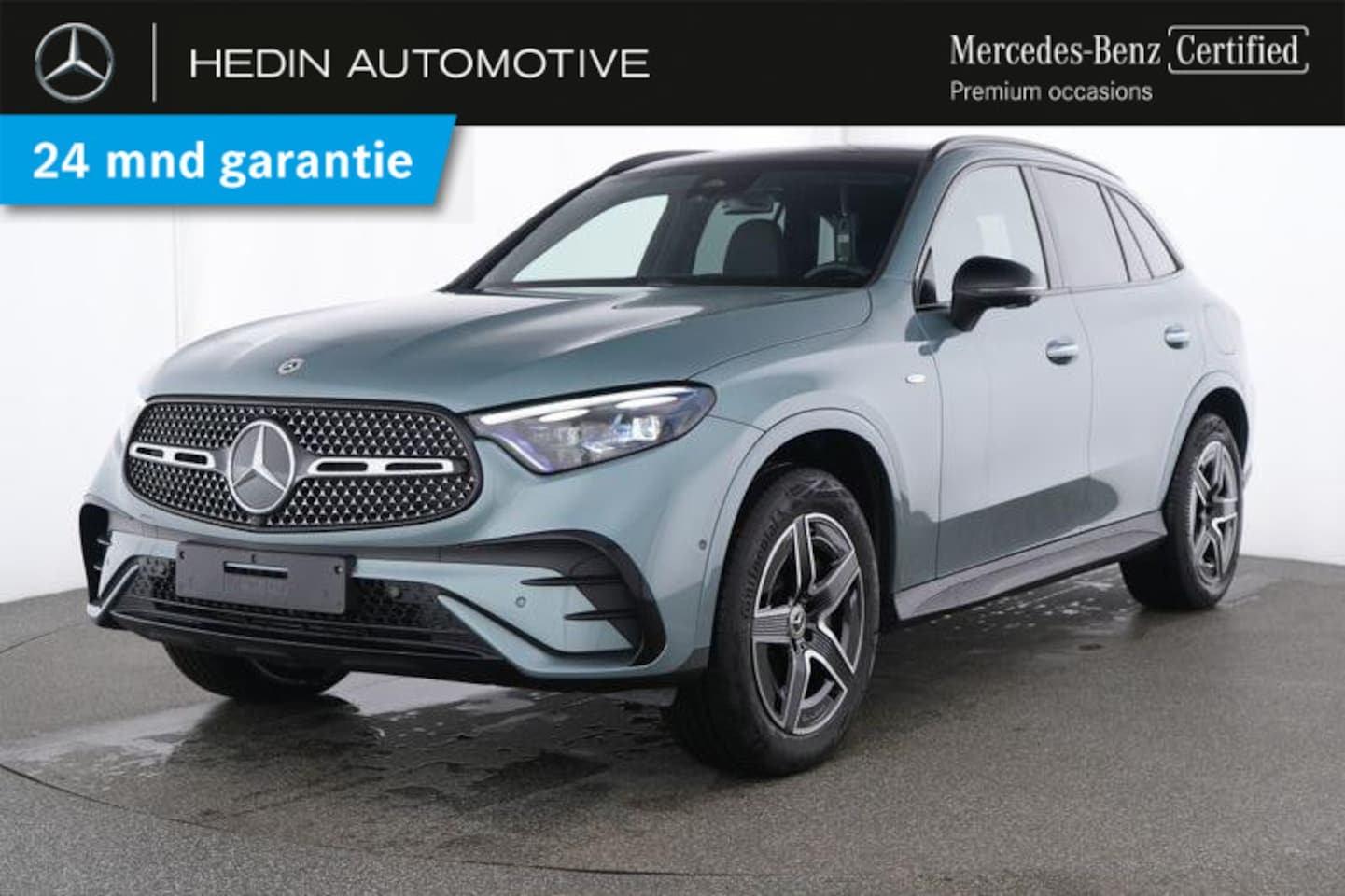Mercedes-Benz GLC-klasse - GLC 300e Automaat 4MATIC AMG Line | Premium Pakket | Nightpakket | Winterpakket | Panorama - AutoWereld.nl