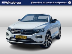 Volkswagen T-Roc Cabrio - 1.5 TSI 150PK DSG R-Line / Trekhaak / Leer / Black Style / 19'' LMV / VW