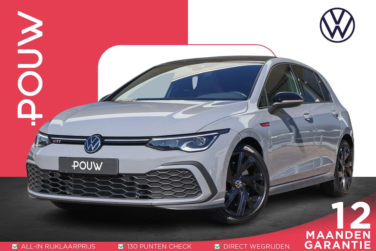 Volkswagen Golf - GTI 2.0 TSI 245pk DSG | Panoramadak | Harman Kardon | Camera | Navigatie | PDC - AutoWereld.nl