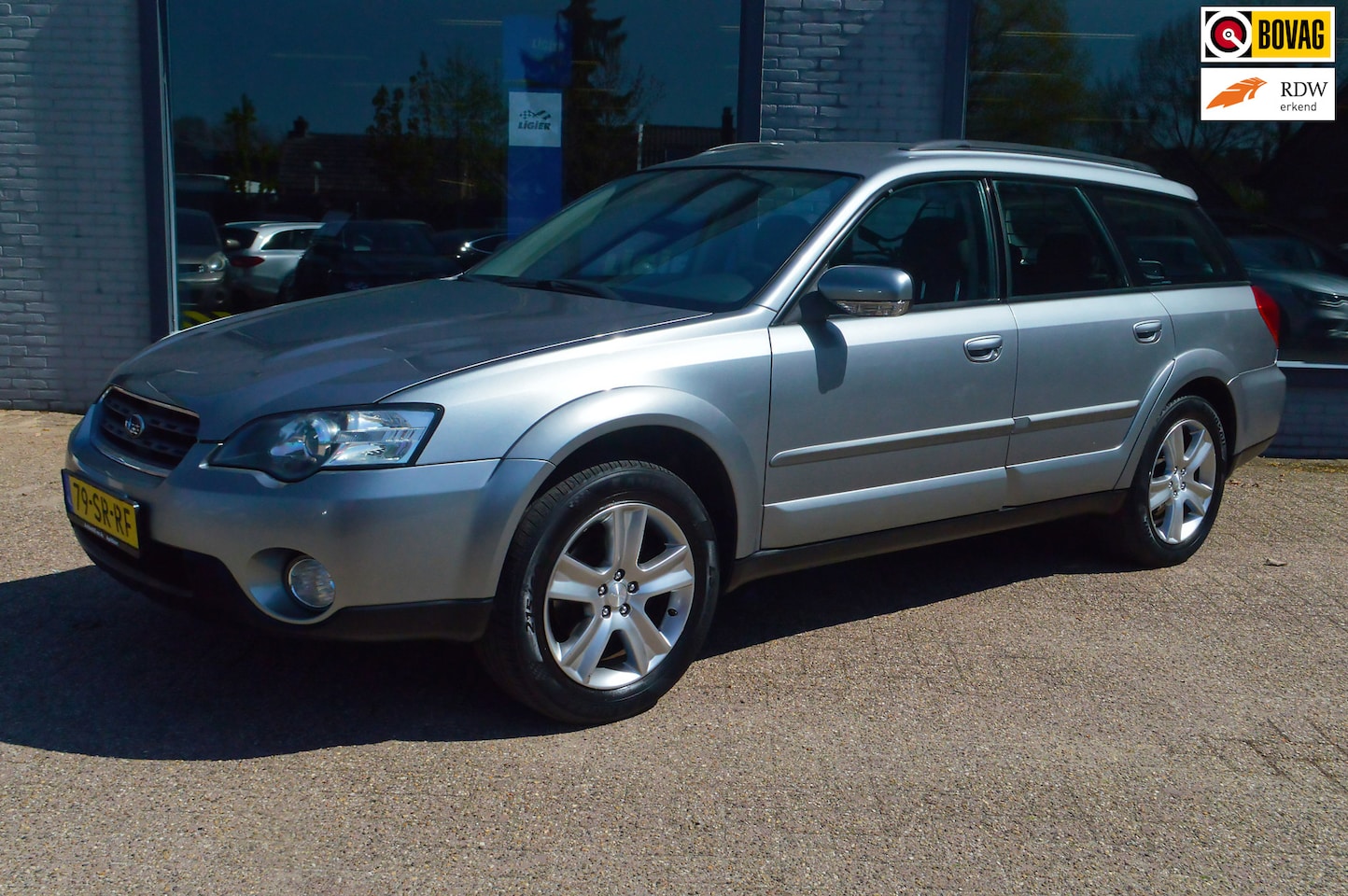 Subaru Outback - 2.5i Comfort LEER/STOELVERWARMING/TREKHAAK - AutoWereld.nl