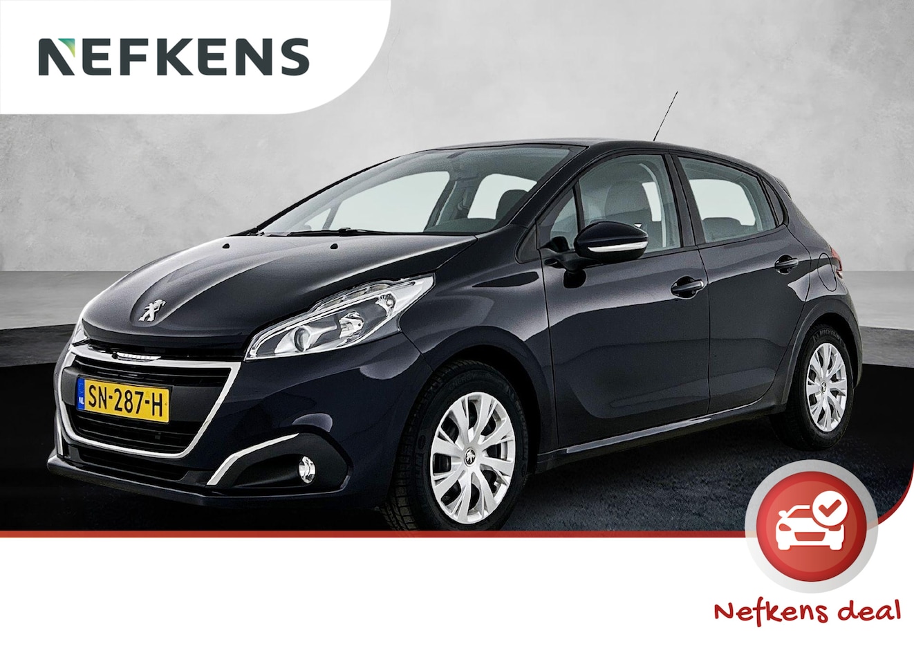 Peugeot 208 - 1.2 PureTech Blue Lion 82 PK | Airco | Apple carplay | Android auto | Trekhaak | Parkeerse - AutoWereld.nl