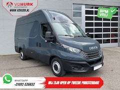 Iveco Daily - 35S21HV 3.0 180 pk Aut. L2H3 LED/ Adapt.Cruise/ Carplay/ Gev.Stoel./ Climate/ Navi/ Camera