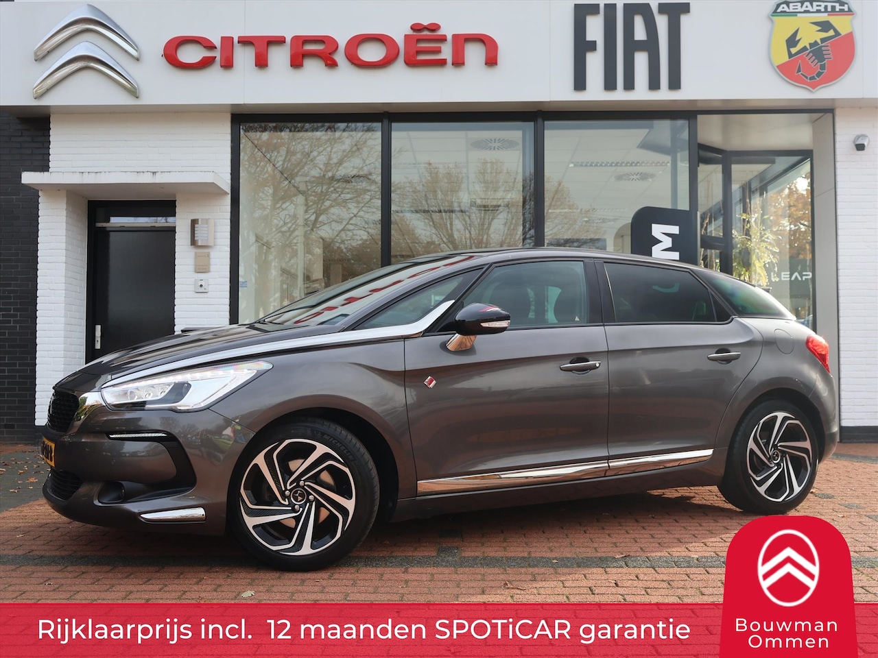 DS 5 - THP 165PK EAT6 Automaat S&S Performance Line, Rijklaarprijs | Panoramadak | Trekhaak | Nav - AutoWereld.nl
