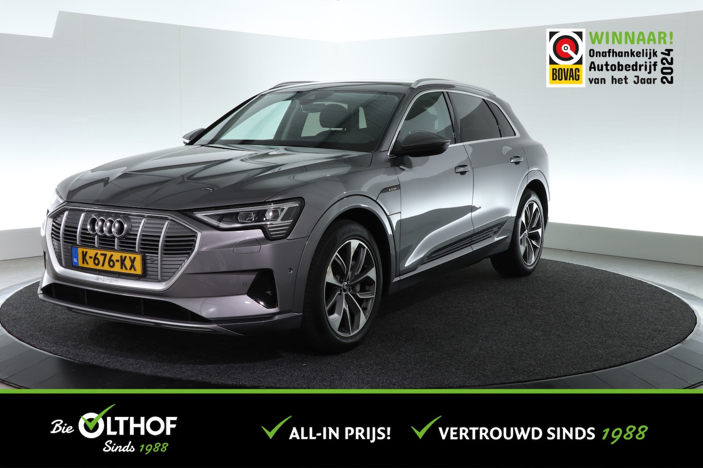 Audi e-tron - 50 quattro Business edition 71 kWh | TREKHAAK | CRUISE | CLIMATE CONTROL | - AutoWereld.nl