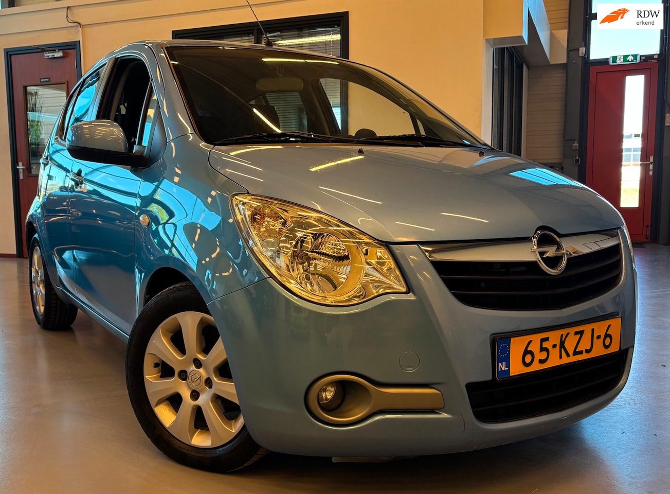 Opel Agila - 1.2 Special Edition | Automaat | Carplay (optie) | Airco | LMV - AutoWereld.nl