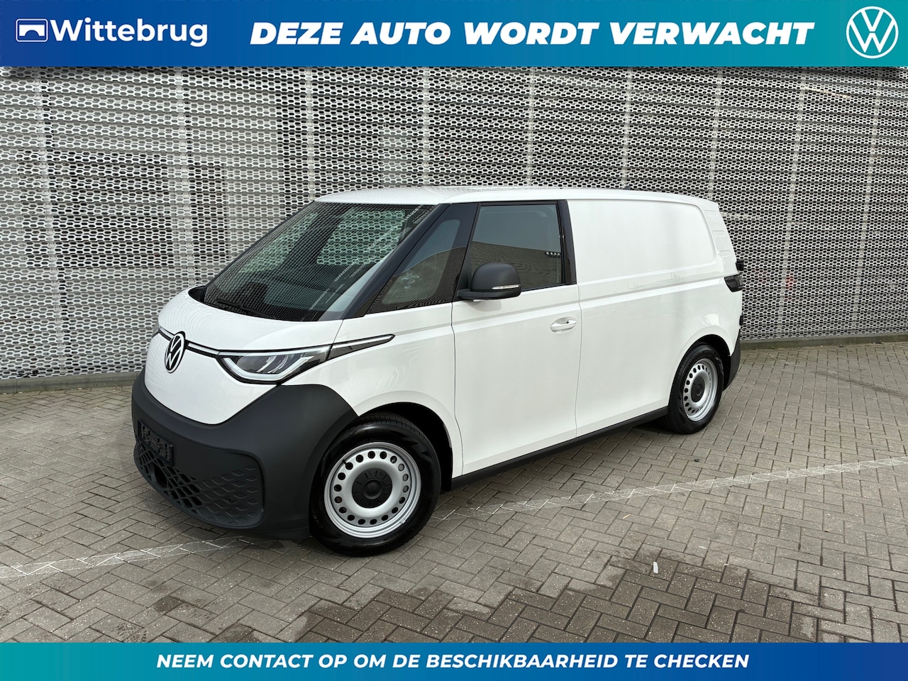 Volkswagen ID. Buzz Cargo - Economy Business 79 kWh Economy Business 79 kWh - AutoWereld.nl