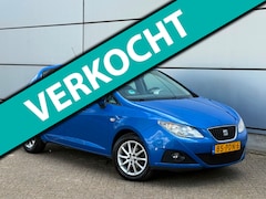 SEAT Ibiza - 1.4 Good Stuff 2e Eignaar | Navi | Airco | Cruise | Park sensor | Boekjes