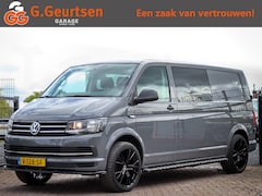 Volkswagen Transporter - 2.0 TDI L2H1Comfortline Dubbelcabine Airco, Sidebars, 5-Persoons