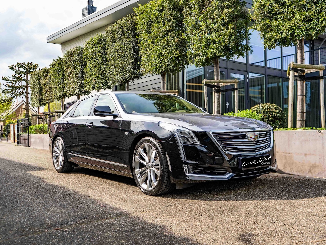 Cadillac CT6 - 3.0 V6 AWD Platinum 3.0 V6 AWD Platinum - AutoWereld.nl