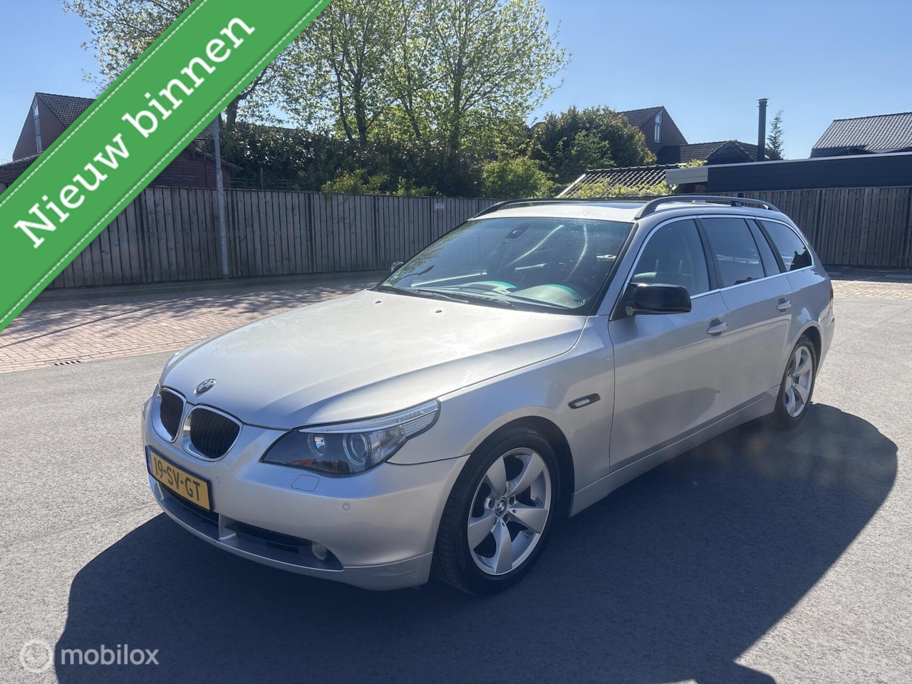 BMW 5-serie Touring - 525d Executive Automaat - AutoWereld.nl