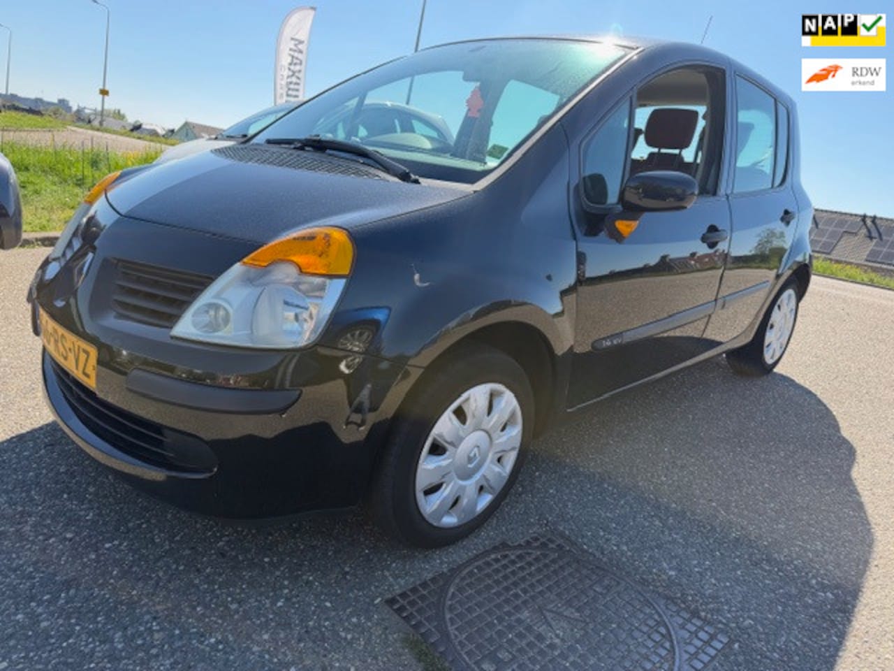 Renault Modus - 1.4-16V Dynamique Comfort Airco 5deurs APK NAP - AutoWereld.nl