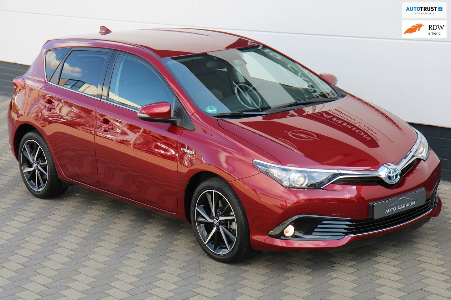 Toyota Auris - 1.8 Hybrid Navi Camera Dealer Onderhouden !! - AutoWereld.nl