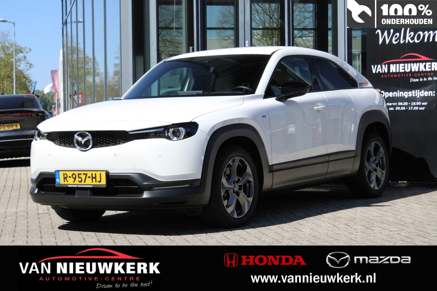 Mazda MX-30 - E-SKYACTIV 145pk Aut Makoto - AutoWereld.nl