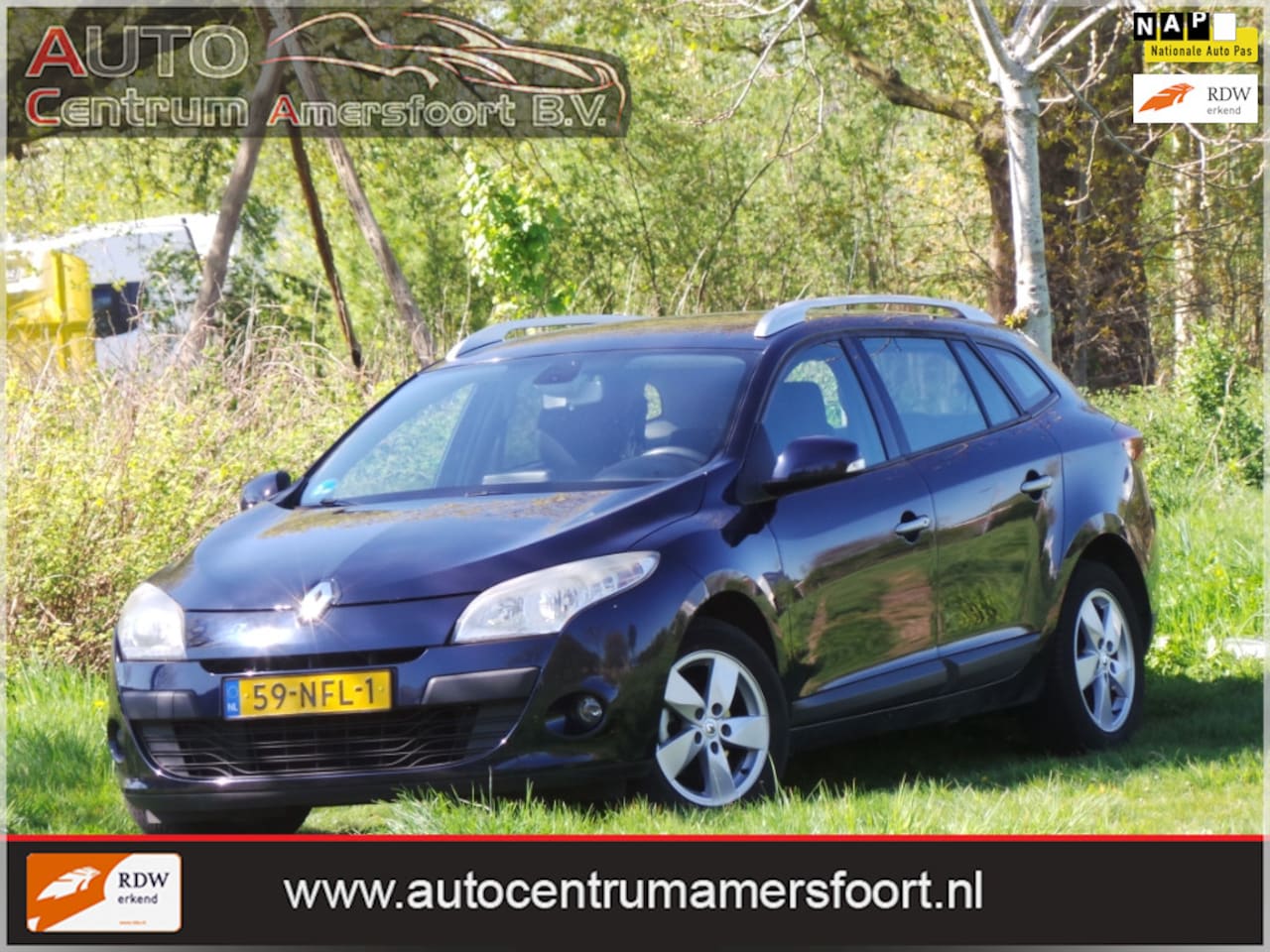 Renault Mégane Estate - 1.6 Dynamique ( INRUIL MOGELIJK ) - AutoWereld.nl