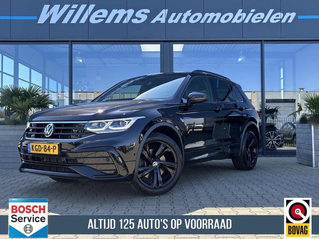 Volkswagen Tiguan - 1.4 TSI eHybrid R-Line black Style Camera, Winterpakket & Adaptive Cruise - AutoWereld.nl