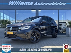 Volkswagen Tiguan - 1.4 TSI eHybrid R-Line Black Style Camera, Winterpakket & Adaptive Cruise