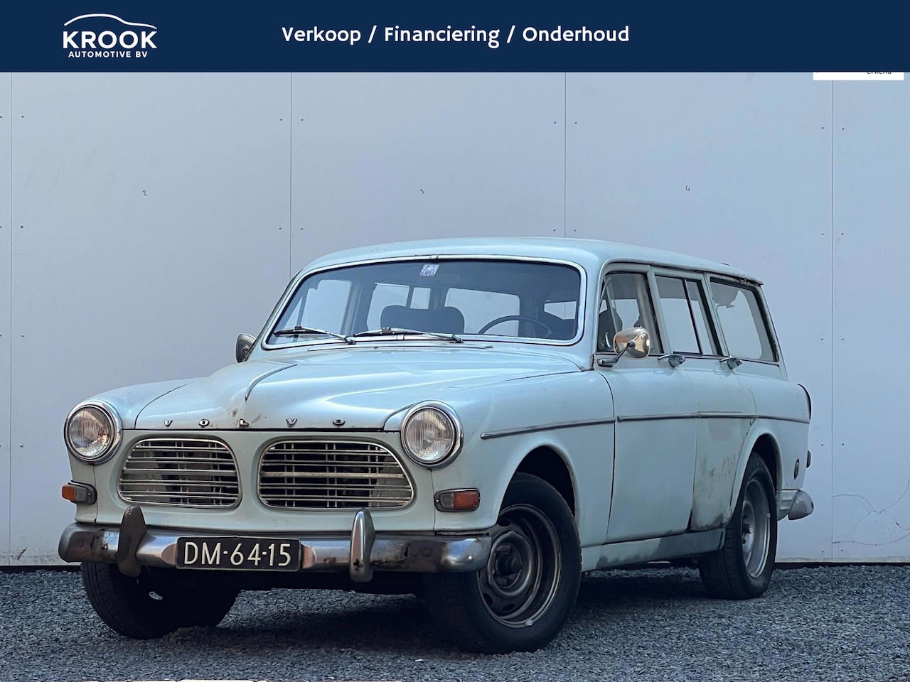 Volvo Amazon - | 1968 | Combi | LPG | Overdrive | - AutoWereld.nl