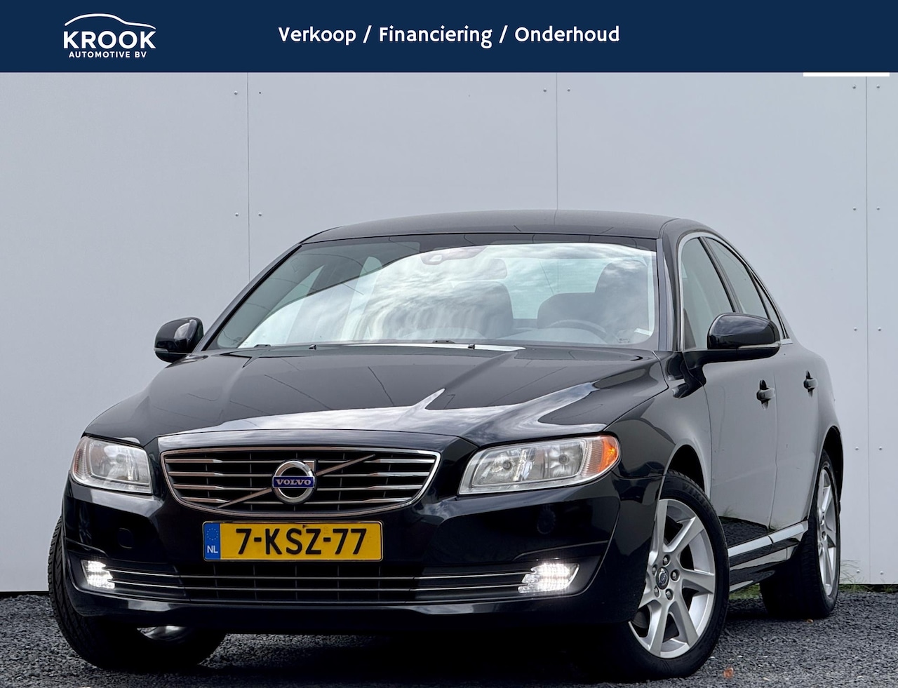 Volvo S80 - 1.6 T4 Momentum | 2013 | Automaat | Trekhaak | - AutoWereld.nl