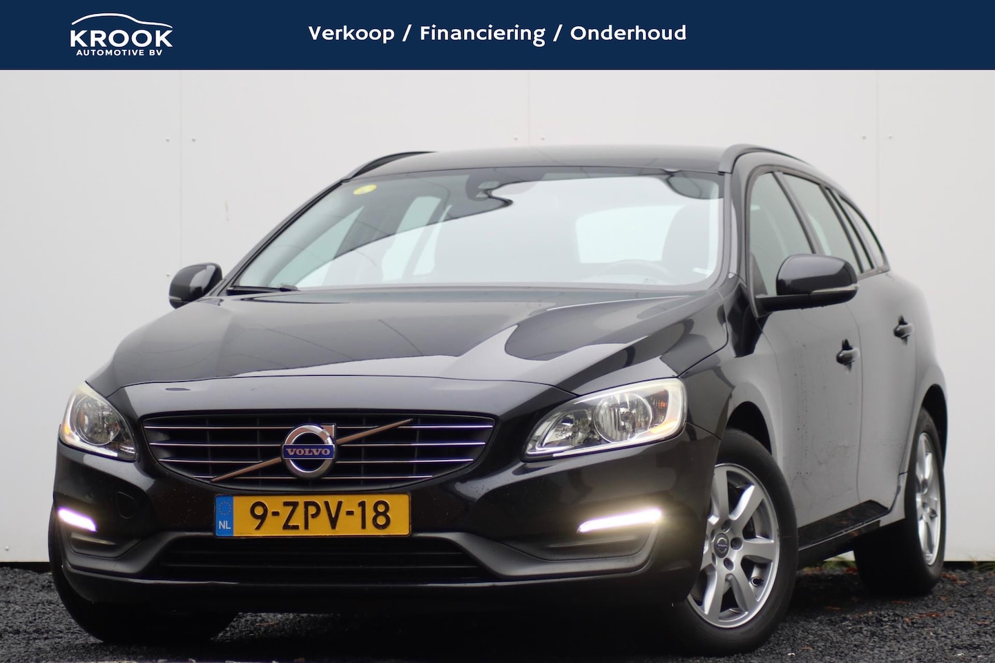 Volvo V60 - 1.6 D2 Momentum | 2014 | - AutoWereld.nl