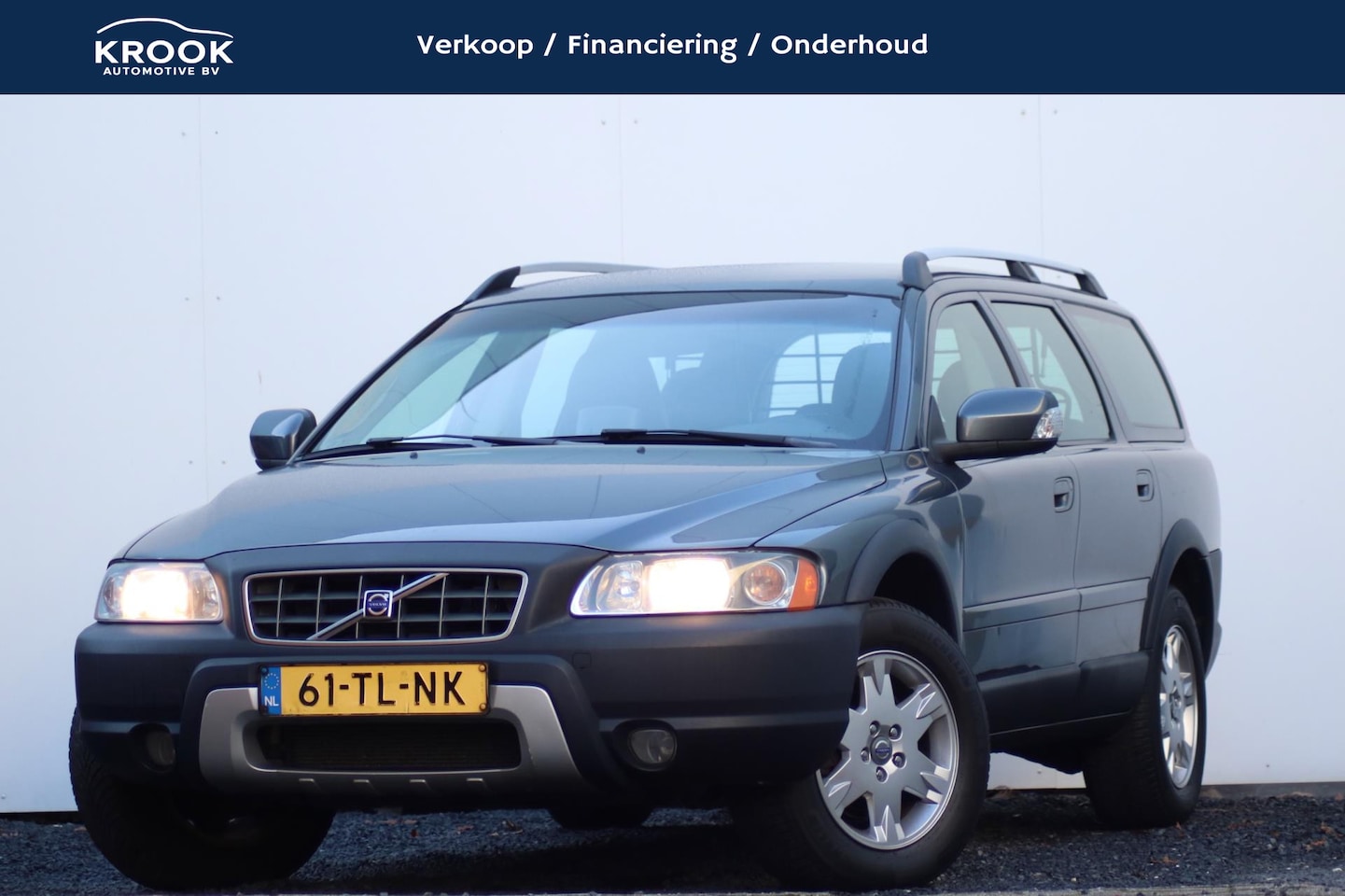 Volvo XC70 - 2.5 T Momentum | 2006 | Automaat | 7 persoons | - AutoWereld.nl