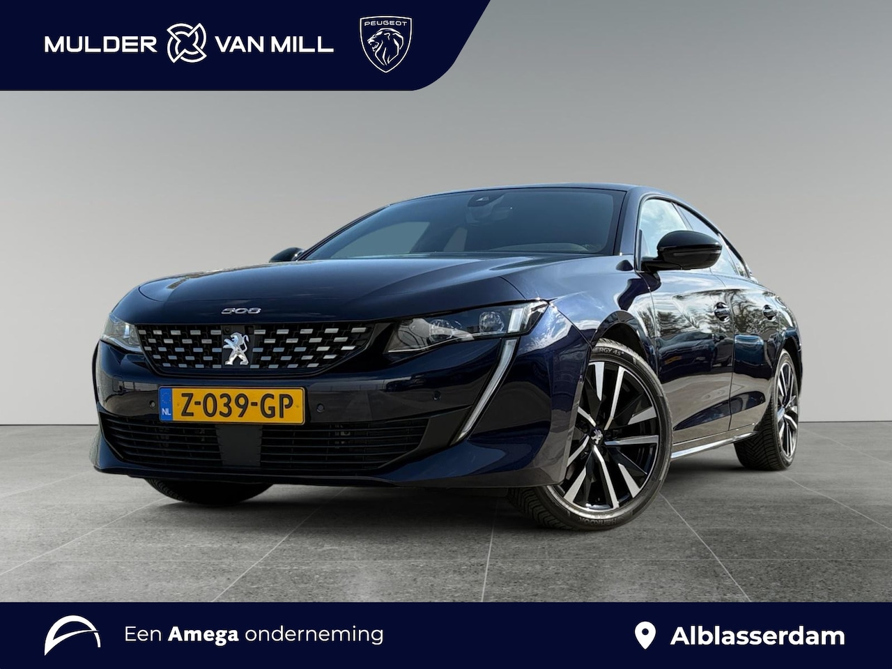 Peugeot 508 - GT 1.6 HYbrid 225pk e-EAT8 | TREKHAAK | NAVI | KEYLESS ENTRY | AGR-STOELEN | 360° CAMERA | - AutoWereld.nl