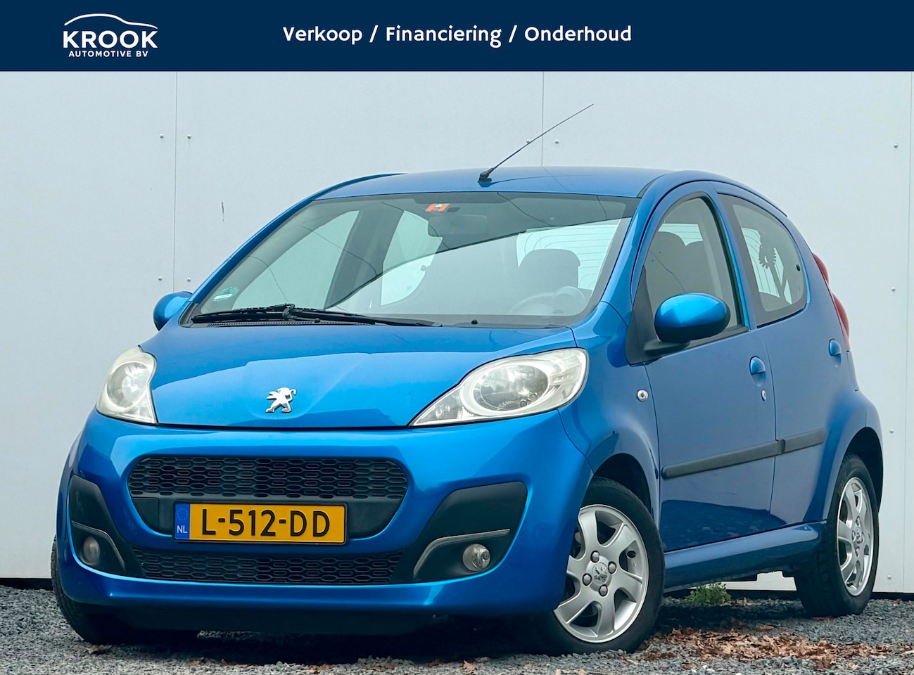 Peugeot 107 - 1.0 Première | 2012 | 5 deurs | Airco | Lage km stand | - AutoWereld.nl
