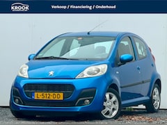 Peugeot 107 - 1.0 Première | 2012 | 5 deurs | Airco | Lage km stand |