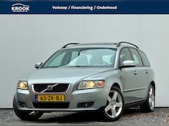 Volvo V50 - 1.8F Edition II | 2008 | Bio ethanol | Schuifdak |