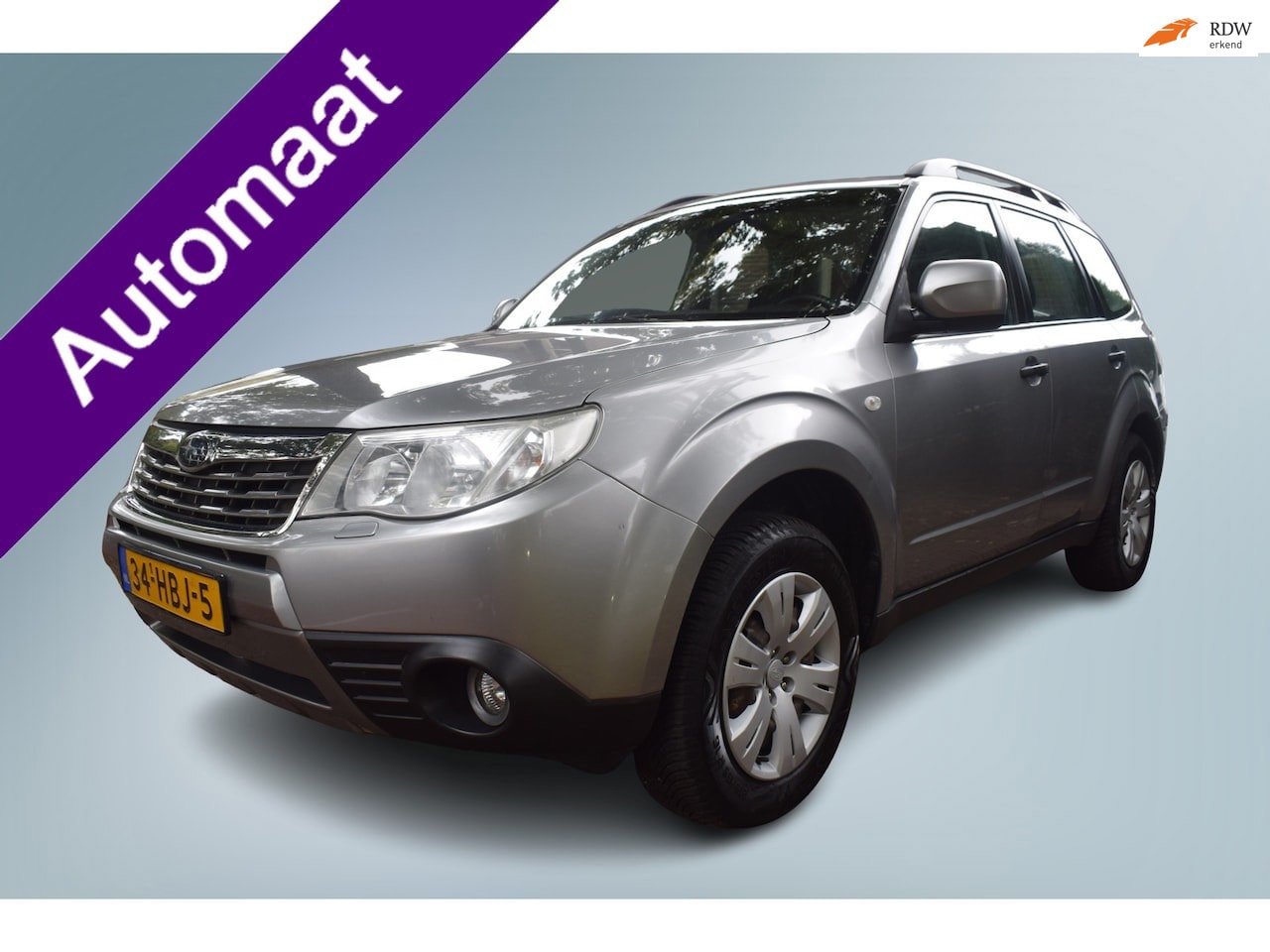 Subaru Forester - 2.0 Comfort Automaat LPG-G3 - AutoWereld.nl