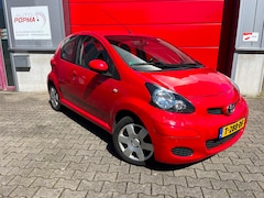 Toyota Aygo - 1.0-12V 68pk Access / Airco / Bluetooth /elektr.ramen / CPV op AB / 4 x airbag / reservewi