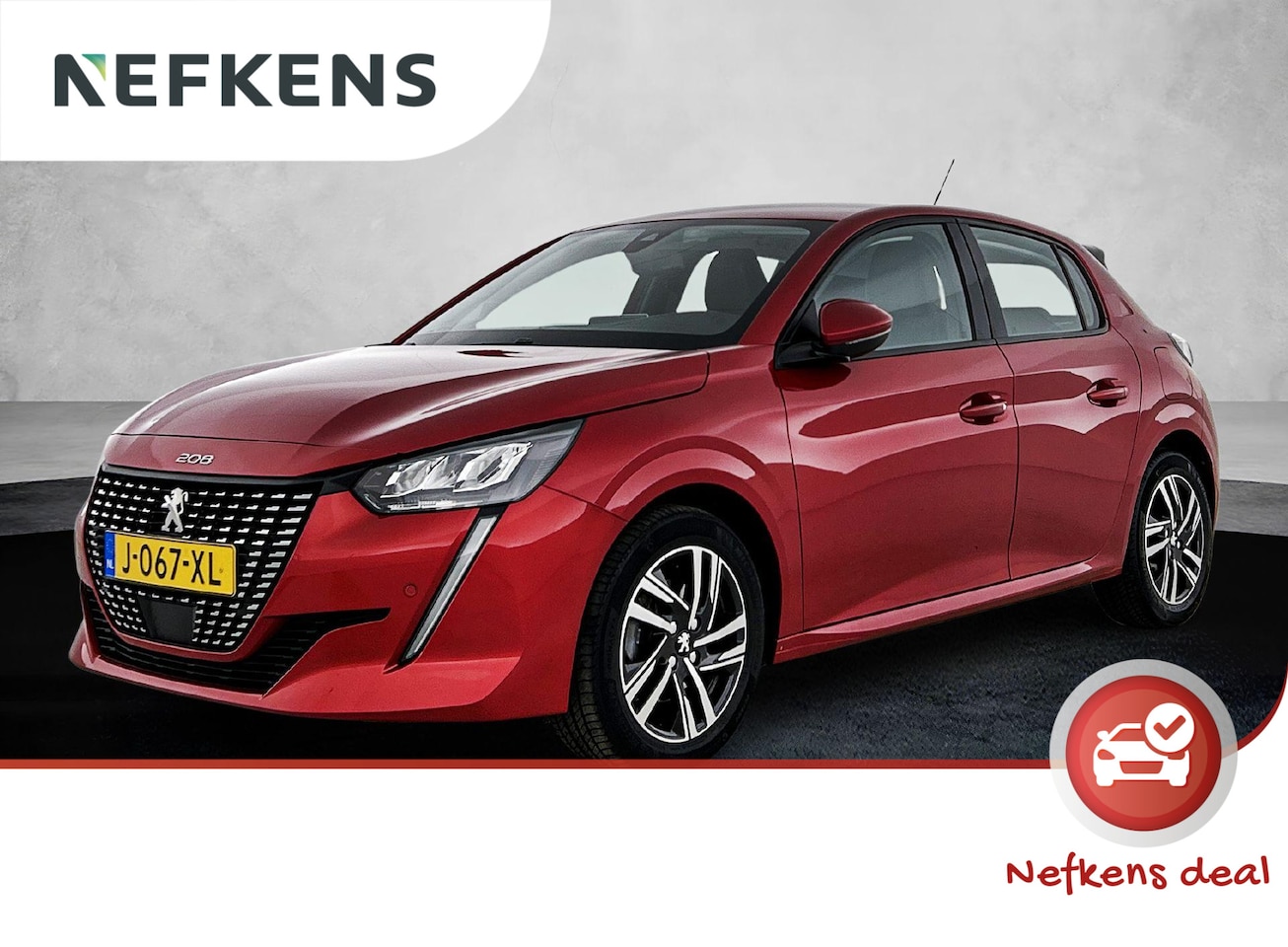 Peugeot 208 - 1.2 PureTech Allure 100 PK | Automaat | Navigatie | Adaptive cruise control | Camera | LED - AutoWereld.nl