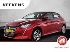 Peugeot 208 - 1.2 PureTech Allure 100 PK | Automaat | Navigatie | Adaptive cruise control | Camera | LED