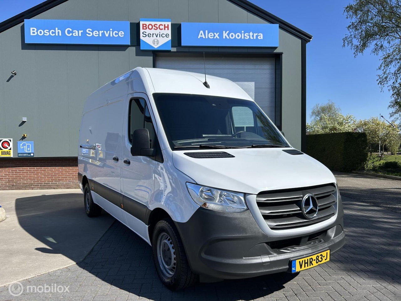 Mercedes-Benz Sprinter - bestel 315 1.9 CDI L2H1 - AutoWereld.nl
