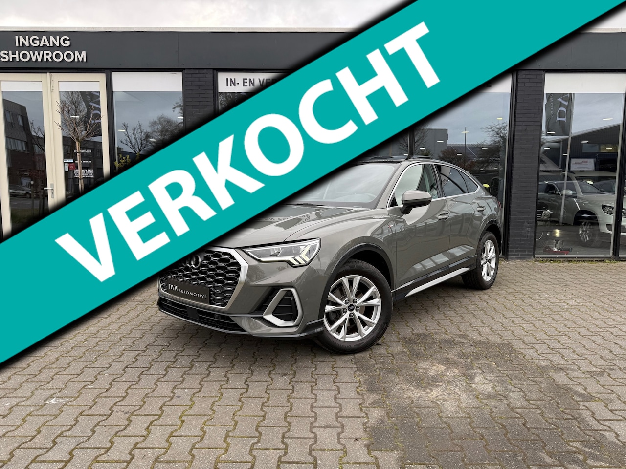 Audi Q3 Sportback - 35 TFSI S Edition Competition 35 TFSI S Edition Competition - AutoWereld.nl
