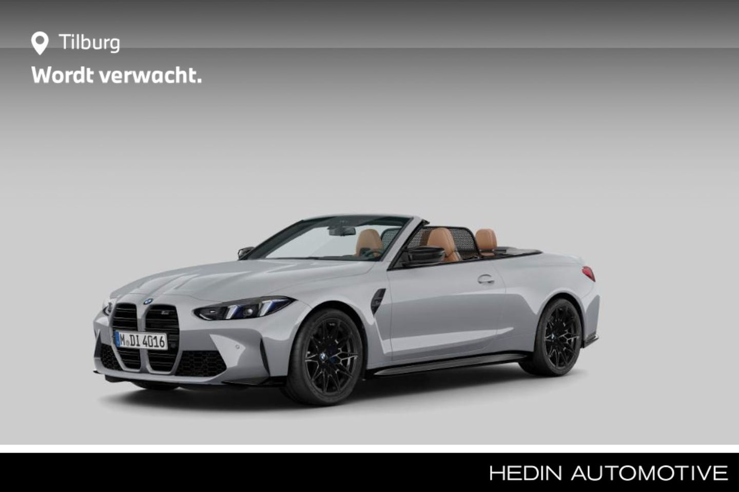 BMW 4-serie Cabrio - M4 xDrive Competition | Achteruitrijcamera | Comfort Access | M Drive Professional | Hifi - AutoWereld.nl
