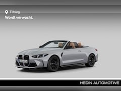 BMW 4-serie Cabrio - M4 xDrive Competition | Achteruitrijcamera | Comfort Access | M Drive Professional | Hifi
