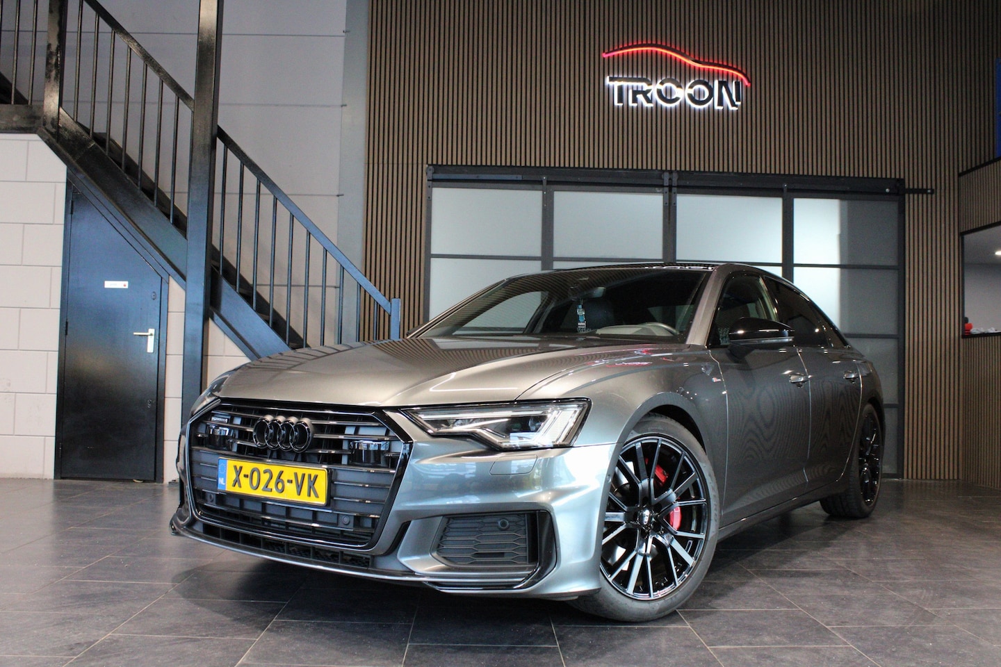 Audi A6 Limousine - 55 TFSI e quattro Competition 55 TFSI e quattro Competition - AutoWereld.nl